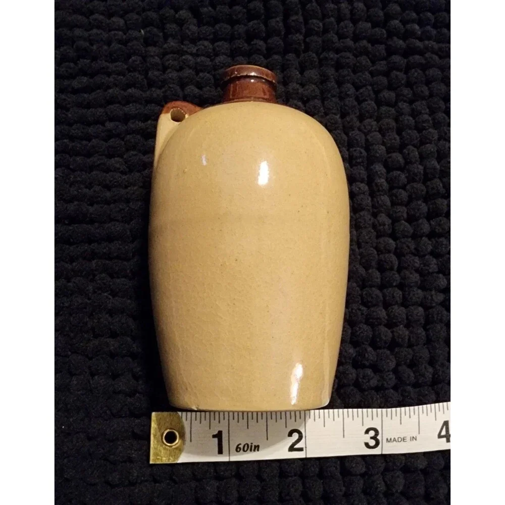 Vintage Mini Crockery Jug Pottery Jug Crock Made USA